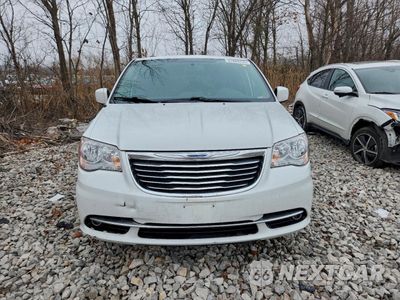 Piąte zdjęcie samochodu w środku: 2015 CHRYSLER TOWN & COUNTRY TOURING VIN:2C4RC1BG1FR644913 - miniatura