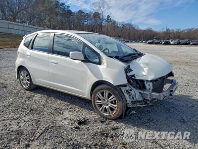 Czwarte zdjęcie samochodu z boku: 2009 HONDA FIT SPORT VIN:JHMGE88449S003912 - miniatura