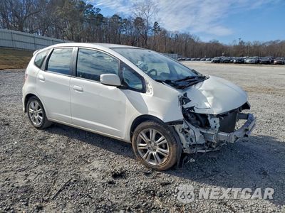 Czwarte zdjęcie samochodu z boku: 2009 HONDA FIT SPORT VIN:JHMGE88449S003912 - miniatura
