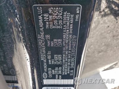 Zdjęcie 14 z 15 samochodu: 2025 HYUNDAI TUCSON SEL VIN:5NMJBCDE8SH481219 - miniatura