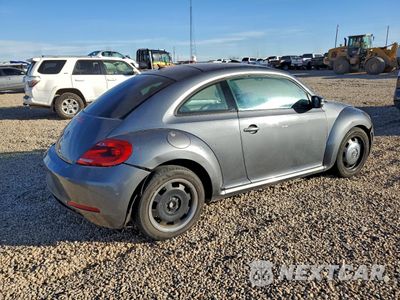 Trzecie zdjęcie samochodu z tyłu: 2012 VOLKSWAGEN BEETLE VIN:3VWJX7AT6CM633974 - miniatura