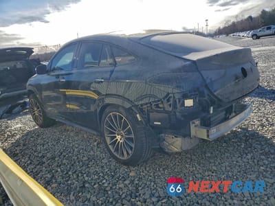 Drugie zdjęcie samochodu z przodu: 2025 MERCEDES-BENZ GLE COUPE 450 4MATIC VIN:4JGFD5KB8SB360078 - miniatura