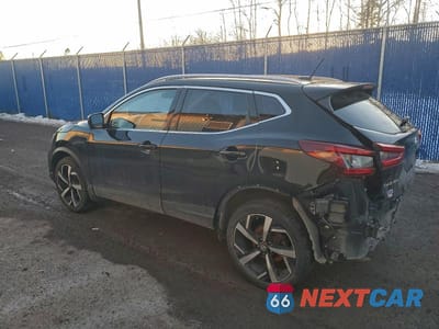 Drugie zdjęcie samochodu z przodu: 2020 NISSAN QASHQAI SL VIN:JN1BJ1CW9LW394646 - miniatura