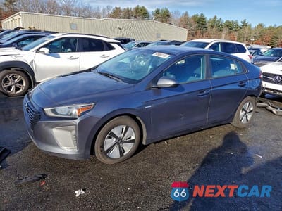 2019 HYUNDAI IONIQ BLUE KMHC65LC2KU174691 - główne zdjęcie licytacji z USA - miniatura