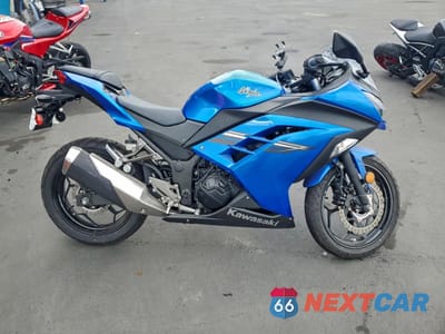 2017 KAWASAKI EX300 B JKAEX8B10HDA38058 - główne zdjęcie licytacji z USA - miniatura