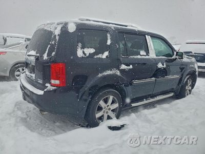 Trzecie zdjęcie samochodu z tyłu: 2014 HONDA PILOT TOURING VIN:5FNYF4H98EB044574 - miniatura
