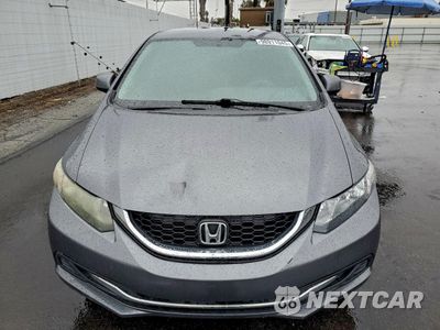 Piąte zdjęcie samochodu w środku: 2013 HONDA CIVIC LX VIN:19XFB2F57DE289006 - miniatura