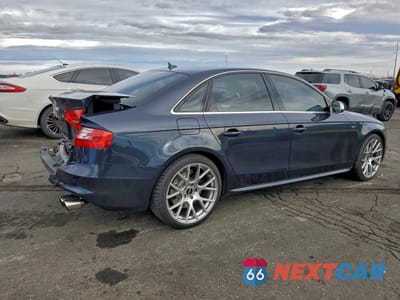 Trzecie zdjęcie samochodu z tyłu: 2013 AUDI S4 PREMIUM PLUS VIN:WAUBGAFL8DA045826 - miniatura