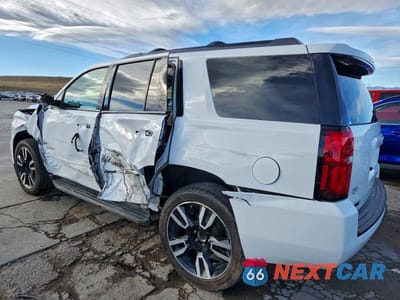 Drugie zdjęcie samochodu z przodu: 2020 CHEVROLET TAHOE K1500 PREMIER VIN:1GNSKCKJ2LR289979 - miniatura