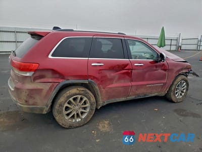 Trzecie zdjęcie samochodu z tyłu: 2015 JEEP GRAND CHEROKEE LIMITED VIN:1C4RJFBG6FC785634 - miniatura