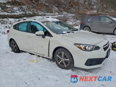 Czwarte zdjęcie samochodu z boku: 2022 SUBARU IMPREZA PREMIUM VIN:4S3GTAV61N3712340 - miniatura