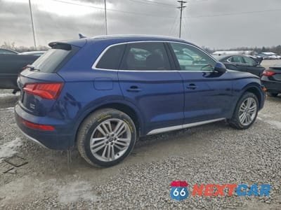 Trzecie zdjęcie samochodu z tyłu: 2018 AUDI Q5 PREMIUM PLUS VIN:WA1BNAFY3J2000992 - miniatura