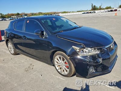 Czwarte zdjęcie samochodu z boku: 2011 LEXUS CT 200 VIN:JTHKD5BH0B2028089 - miniatura