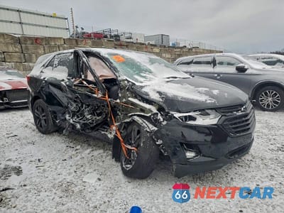 Czwarte zdjęcie samochodu z boku: 2021 CHEVROLET EQUINOX LT VIN:3GNAXKEV4ML375535 - miniatura