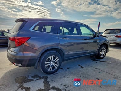 Trzecie zdjęcie samochodu z tyłu: 2017 HONDA PILOT EXL VIN:5FNYF5H53HB040567 - miniatura
