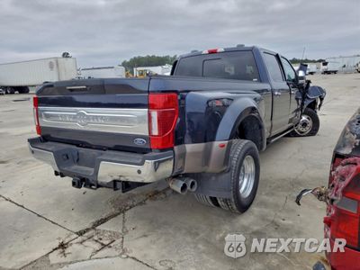 Trzecie zdjęcie samochodu z tyłu: 2022 FORD F350 SUPER DUTY VIN:1FT8W3DT1NED02561 - miniatura