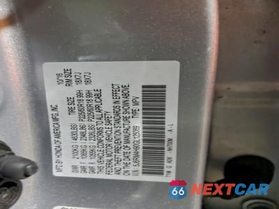 Zdjęcie 12 z 12 samochodu: 2016 HONDA CR-V TOURING VIN:5J6RM4H90GL125069 - miniatura