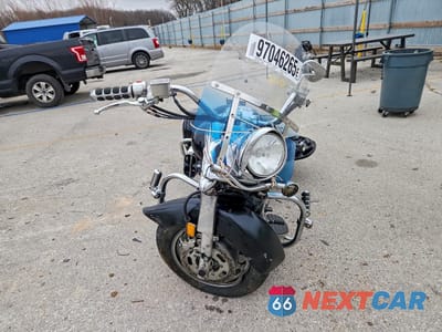 Drugie zdjęcie samochodu z przodu: 2006 KAWASAKI VN1600 G VIN:JKBVNKG1X6A000033 - miniatura