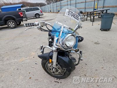 Drugie zdjęcie samochodu z przodu: 2006 KAWASAKI VN1600 G VIN:JKBVNKG1X6A000033 - miniatura