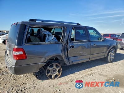 Trzecie zdjęcie samochodu z tyłu: 2014 FORD EXPEDITION EL LIMITED VIN:1FMJK2A55EEF06899 - miniatura