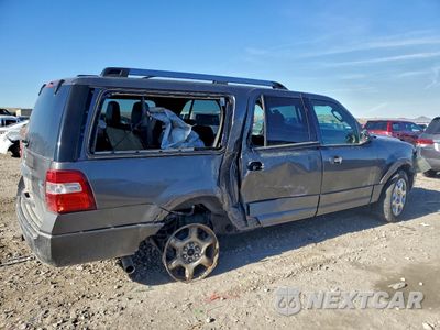 Trzecie zdjęcie samochodu z tyłu: 2014 FORD EXPEDITION EL LIMITED VIN:1FMJK2A55EEF06899 - miniatura