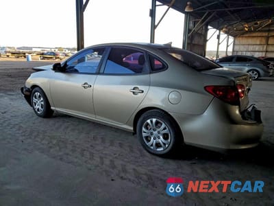 Trzecie zdjęcie samochodu z tyłu: 2010 HYUNDAI ELANTRA BLUE VIN:KMHDU4ADXAU202364 - miniatura