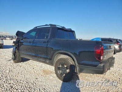 Drugie zdjęcie samochodu z przodu: 2025 HONDA RIDGELINE BLACK EDITION VIN:5FPYK3F84SB017682 - miniatura