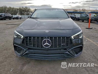 Piąte zdjęcie samochodu w środku: 2022 MERCEDES-BENZ CLA 45 AMG VIN:W1K5J5DB6NN314411 - miniatura