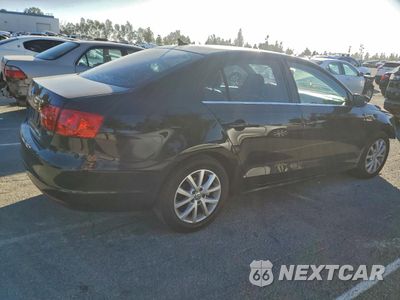 Trzecie zdjęcie samochodu z tyłu: 2014 VOLKSWAGEN JETTA SE VIN:3VWD17AJ4EM262247 - miniatura
