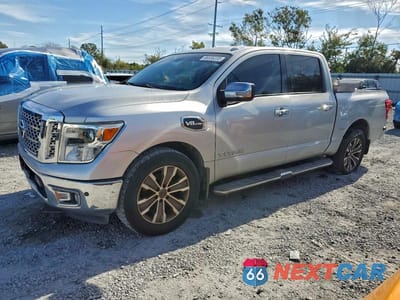2017 NISSAN TITAN SV 1N6AA1E68HN507227 - główne zdjęcie licytacji z USA - miniatura