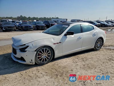 2015 MASERATI GHIBLI S ZAM57RTA1F1154077 - główne zdjęcie licytacji z USA - miniatura