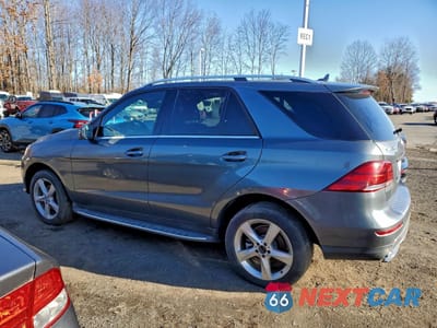 Drugie zdjęcie samochodu z przodu: 2017 MERCEDES-BENZ GLE 350 4MATIC VIN:4JGDA5HB0HA913926 - miniatura