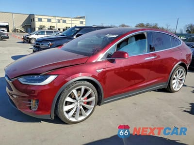 2016 TESLA MODEL X 5YJXCBE44GFS00923 - główne zdjęcie licytacji z USA - miniatura