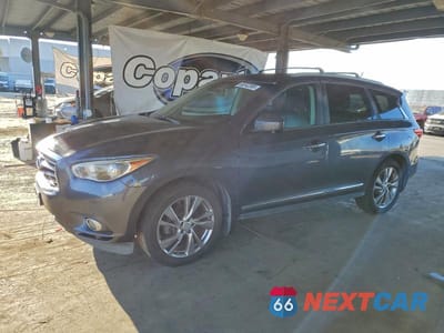 2013 INFINITI JX35 5N1AL0MM8DC325570 - główne zdjęcie licytacji z USA - miniatura