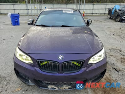 Piąte zdjęcie samochodu w środku: 2014 BMW M235I VIN:WBA1J7C57EVW84327 - miniatura