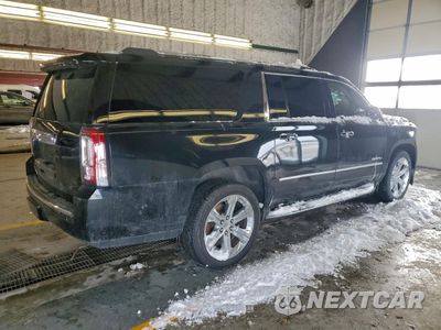 Trzecie zdjęcie samochodu z tyłu: 2017 GMC YUKON XL DENALI VIN:1GKS2HKJ4HR280170 - miniatura