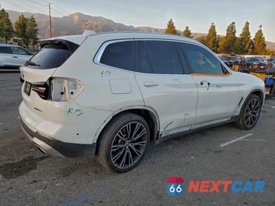 Trzecie zdjęcie samochodu z tyłu: 2023 BMW X3 SDRIVE30I VIN:5UX43DP04P9R88068 - miniatura