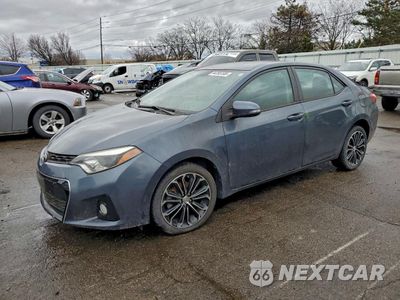 2016 TOYOTA COROLLA L 2T1BURHE2GC640471 - główne zdjęcie licytacji z USA - miniatura