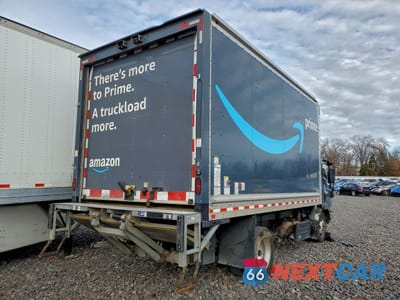 Trzecie zdjęcie samochodu z tyłu: 2022 ISUZU NRR VIN:JALE5W160N7305069 - miniatura