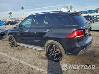 Drugie zdjęcie samochodu z przodu: 2016 MERCEDES-BENZ GLE 400 4MATIC VIN:4JGDA5GBXGA633544 - miniatura