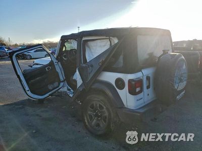 Drugie zdjęcie samochodu z przodu: 2024 JEEP WRANGLER SPORT VIN:1C4PJXAG8RW337364 - miniatura