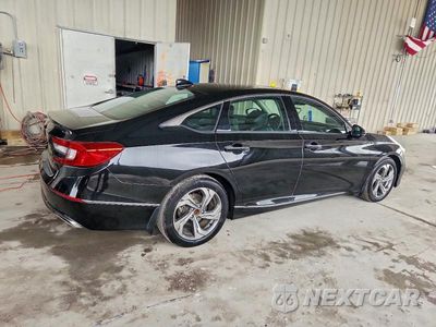 Trzecie zdjęcie samochodu z tyłu: 2018 HONDA ACCORD EXL VIN:1HGCV1F53JA050959 - miniatura