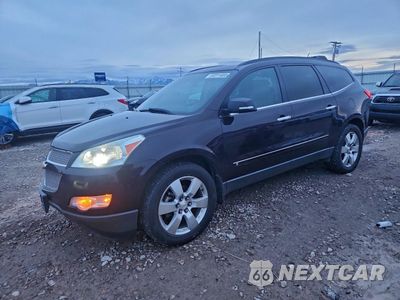 2010 CHEVROLET TRAVERSE LTZ 1GNLVHED6AS102019 - główne zdjęcie licytacji z USA - miniatura