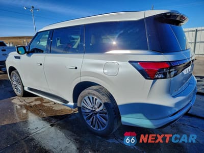 Drugie zdjęcie samochodu z przodu: 2025 INFINITI QX80 LUXE VIN:JN8AZ3BE6S9701357 - miniatura