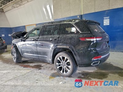 Drugie zdjęcie samochodu z przodu: 2025 JEEP GRAND CHEROKEE OVERLAND VIN:1C4RJHDGXS8718797 - miniatura