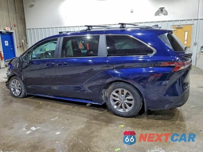 Drugie zdjęcie samochodu z przodu: 2025 TOYOTA SIENNA LE 8-PASSENGER VIN:5TDKSKFC5SS163145 - miniatura
