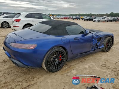 Trzecie zdjęcie samochodu z tyłu: 2021 MERCEDES-BENZ AMG GT VIN:W1KYK8CA5MA041651 - miniatura