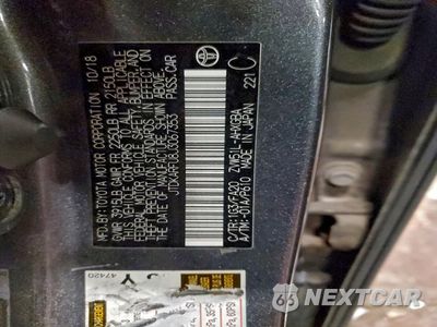 Zdjęcie 12 z 12 samochodu: 2018 TOYOTA PRIUS VIN:JTDKARFU8J3067353 - miniatura