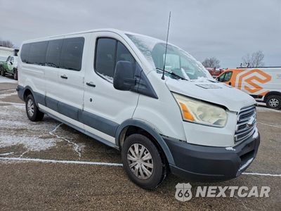 Czwarte zdjęcie samochodu z boku: 2016 FORD TRANSIT T-350 VIN:1FBZX2ZM6GKA20440 - miniatura