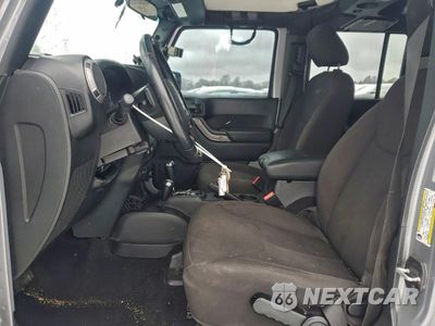 Zdjęcie 7 z 15 samochodu: 2015 JEEP WRANGLER UNLIMITED SPORT VIN:1C4BJWDG5FL564721 - miniatura